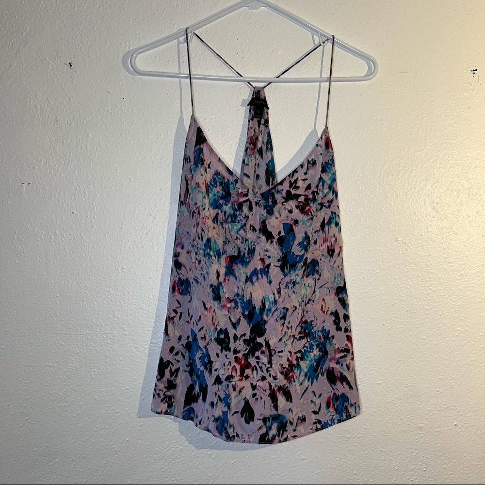 J. Crew Floral Lightweight Tank Top